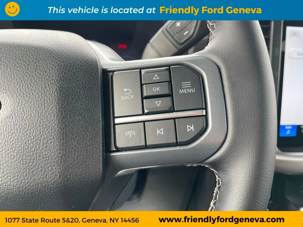 Used 2025 Iconic Silver Metallic Ford XLT image 69