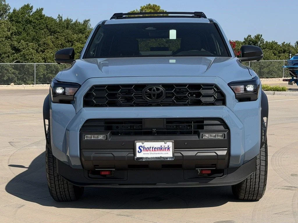 Used 2026 Blue Toyota TRD Off Road Premium image 9