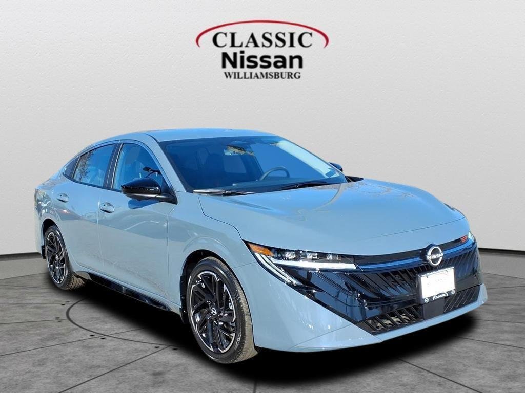 New 2026 Atlantic Gray Metallic Nissan SR image 2