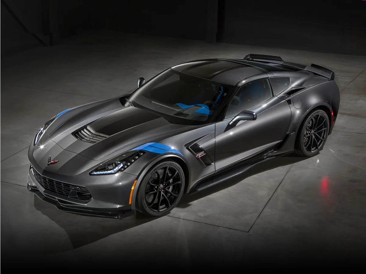 Used 2019 Shadow Gray Metallic Chevrolet Grand Sport image 1