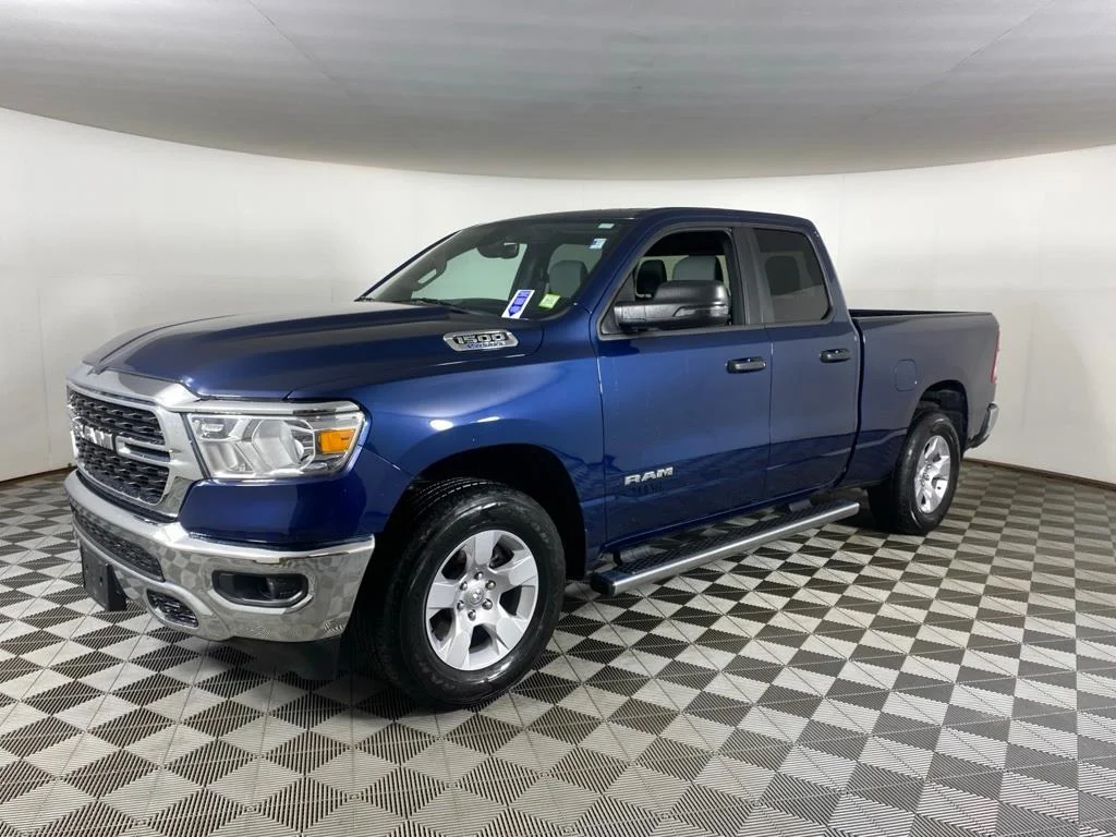 Used 2023 Patriot Blue Pearlcoat Ram Big Horn/Lone Star image 3