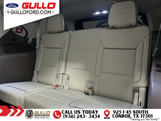Used 2022 White Frost Tri-Coat GMC Denali image 15