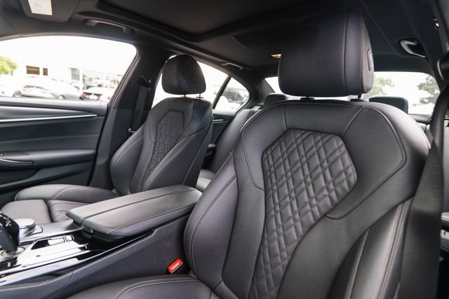 Certified Used 2023 Skyscraper Grey Metallic BMW 530i image 5