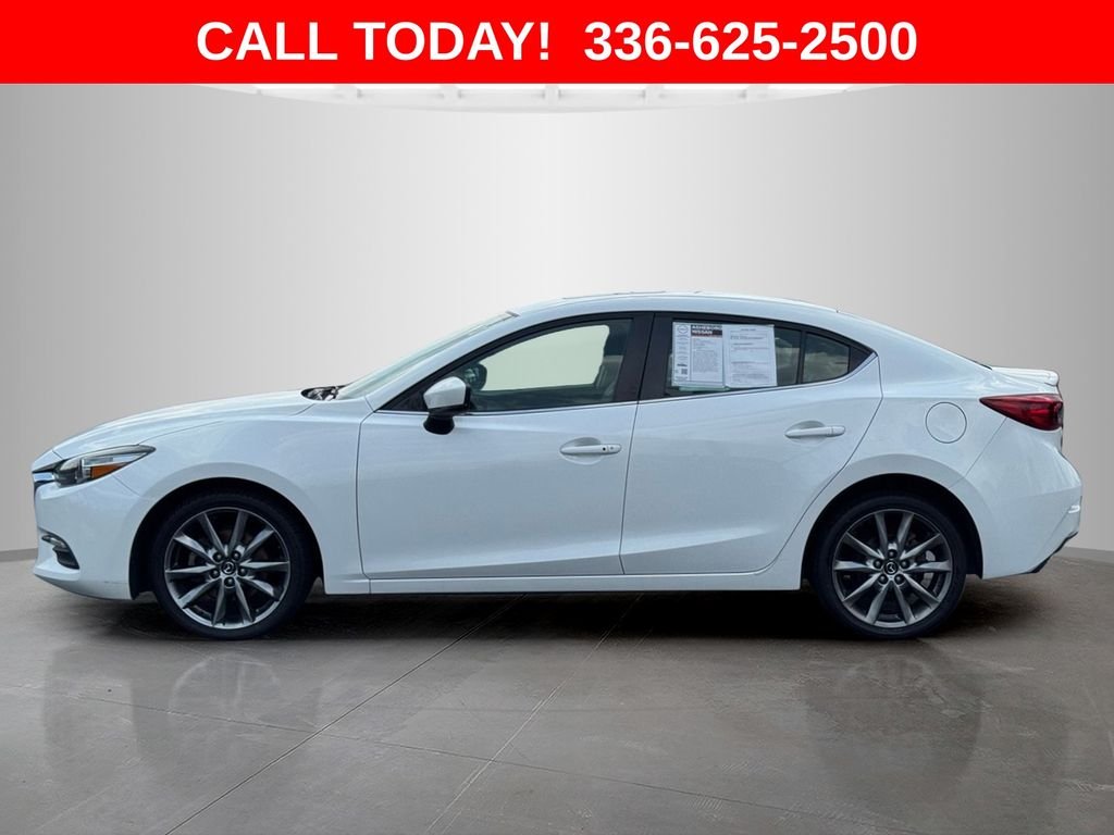 Used 2018 Mazda Mazda3 Touring with VIN 3MZBN1V35JM249876 for sale in Asheboro, NC
