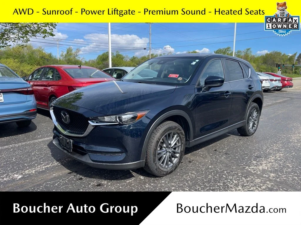 2020 Mazda CX-5 Touring Auto AWD's photo
