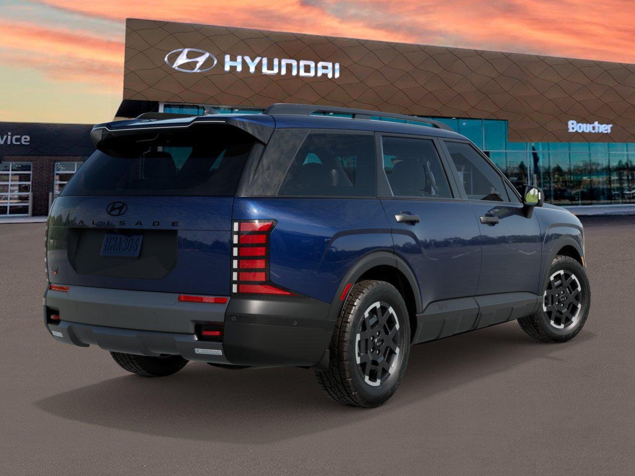 2026 Hyundai Palisade XRT photo 2