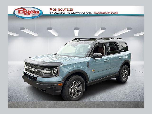 2022 Ford Bronco Sport