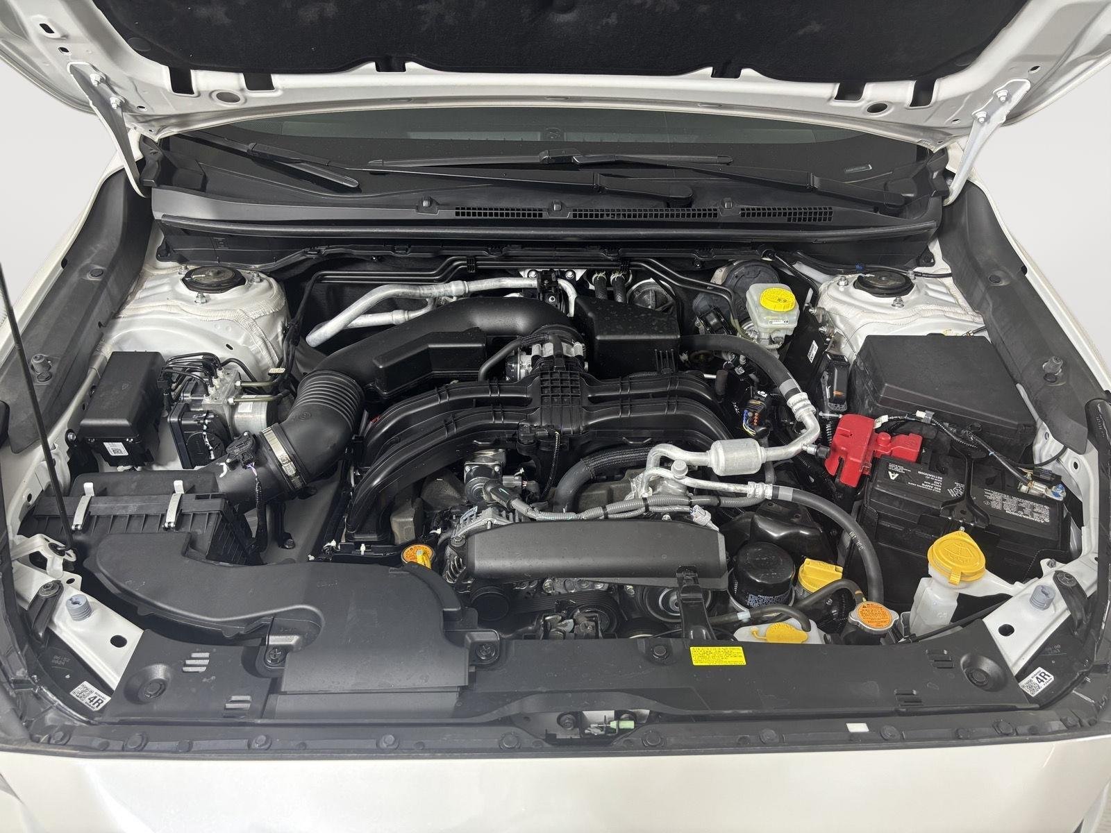Used 2024 Crystal White Pearl Subaru Limited image 11