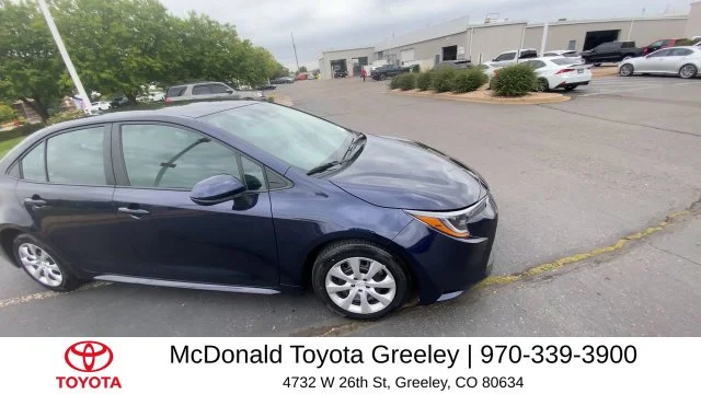 Used 2025  Toyota LE image 2