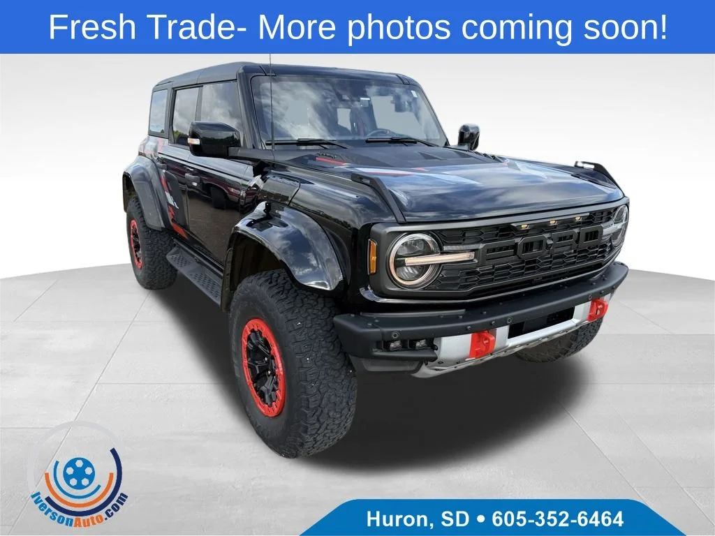 2024 Ford Bronco Raptor 4x4's photo