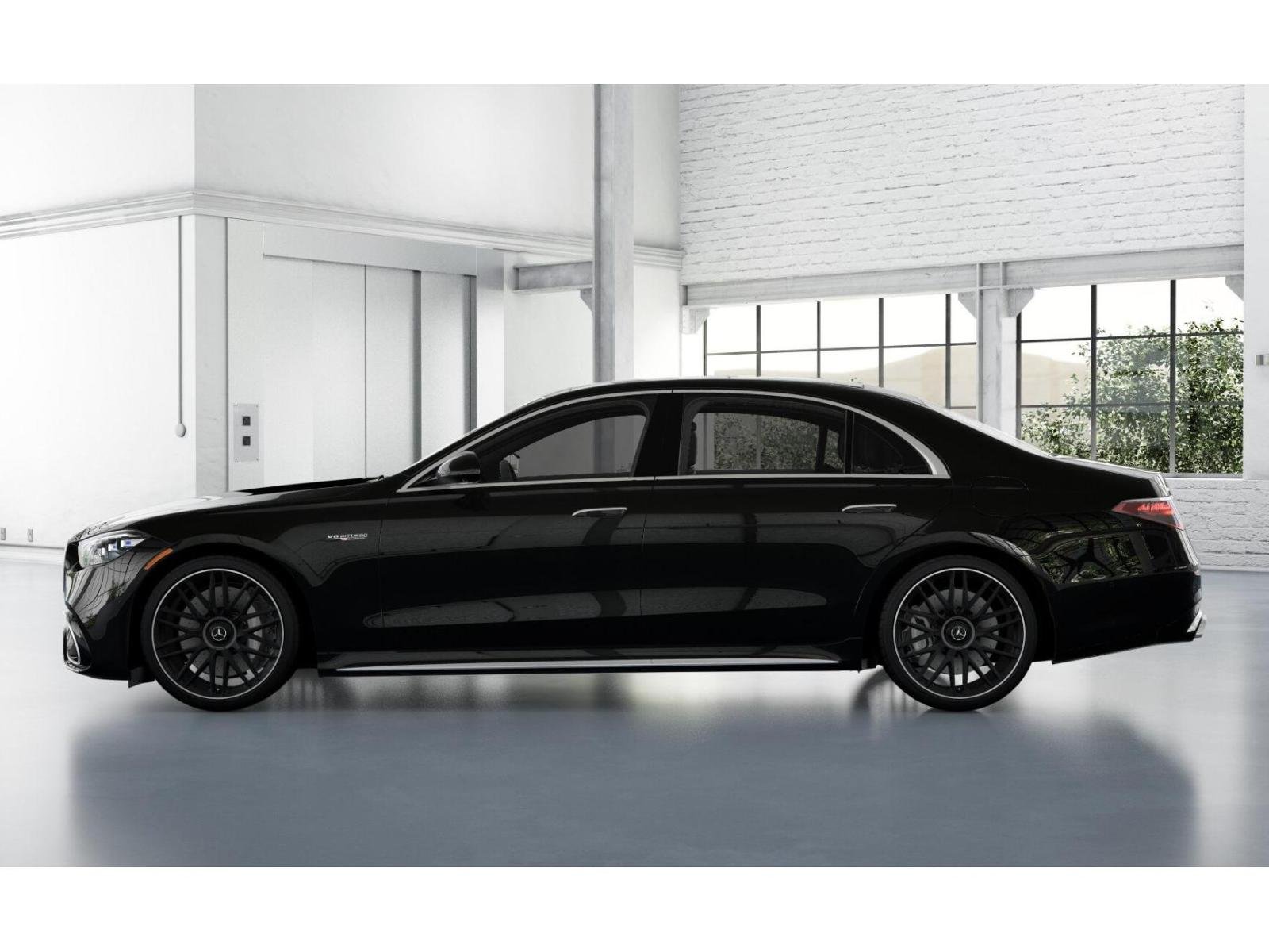 New 2026 Obsidian Black Metallic Mercedes-Benz AMG® S 63 E 4MATIC Sedan image 33