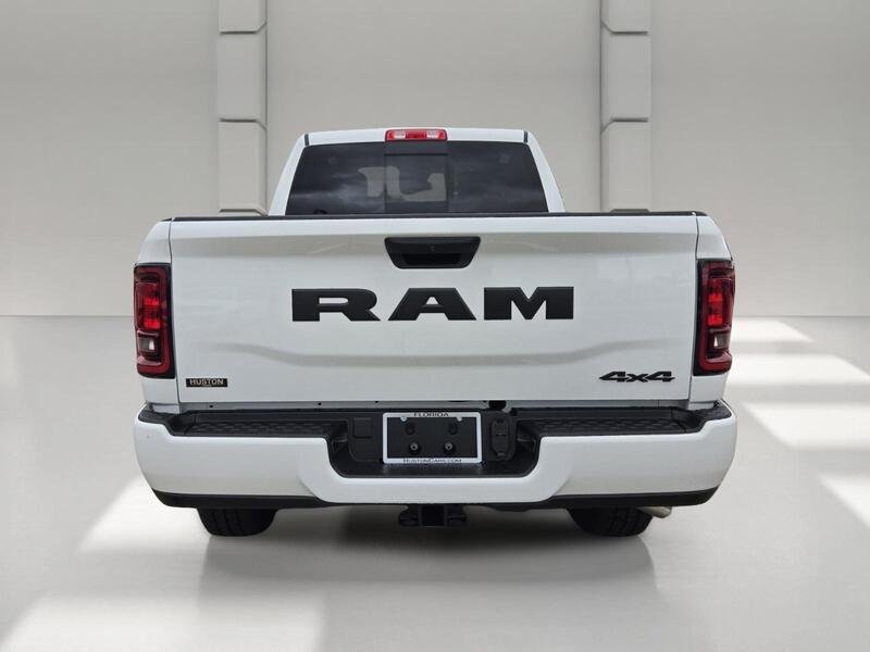 New 2027 Bright White Clear-Coat Paint RAM BLACK EXPRESS 4X4 CREW CAB 6