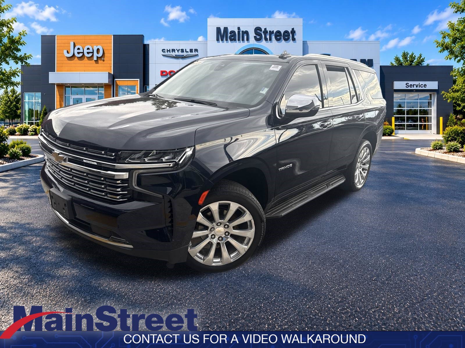 2021 Chevrolet Tahoe