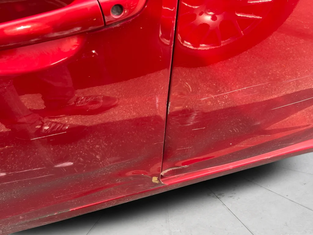 Used 2017 Red Mazda Sport image 10