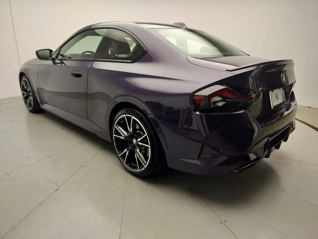Certified Used 2025 Thundernight Metallic BMW M240i xDrive image 4