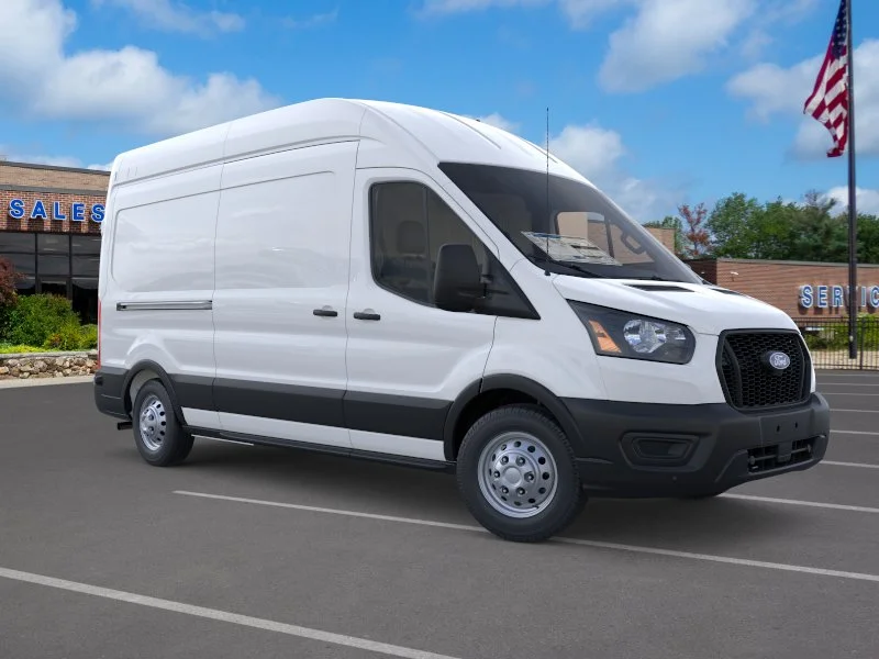 New 2026 Oxford White Ford Cargo Van image 35