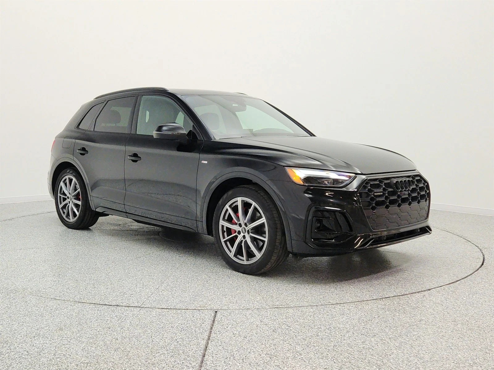 Used 2024 Mythos Black Metallic Audi S line Premium Plus 55 TFSI e quattro image 3