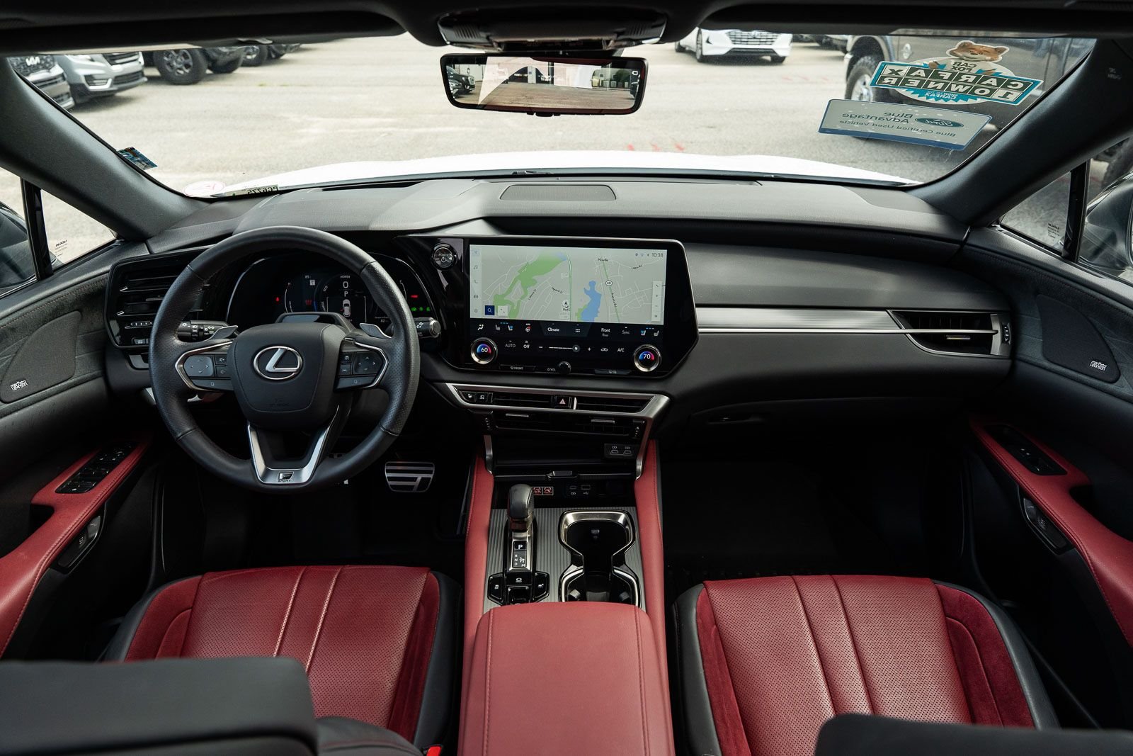 Certified Used 2023 White Lexus 500h F SPORT Performance image 23