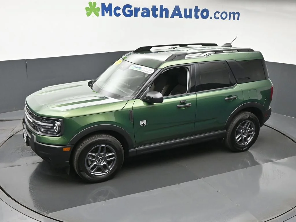 Certified Used 2025 Green Ford Big Bend image 21