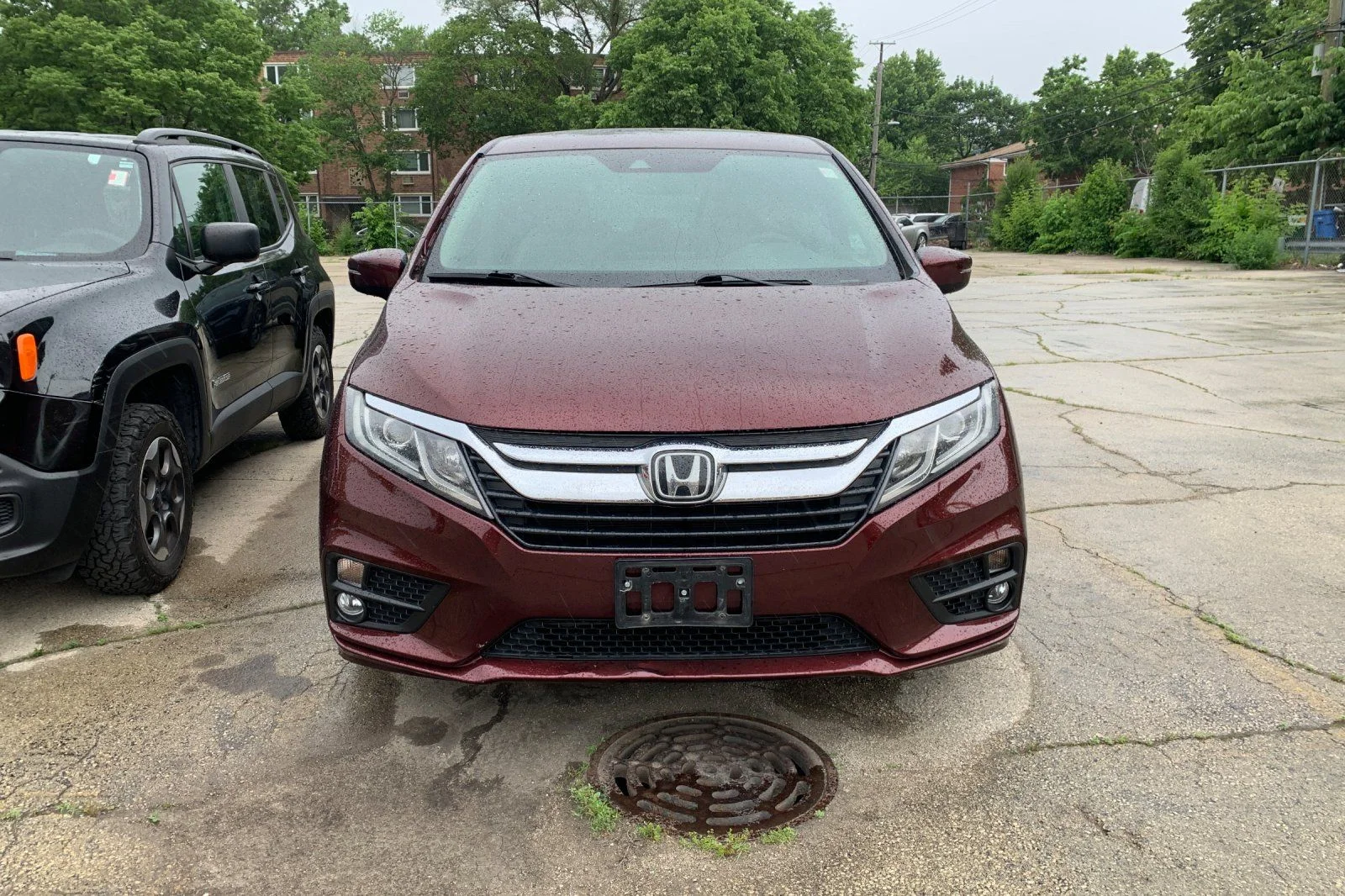 Certified Used 2019 Red Honda EX-L image 6