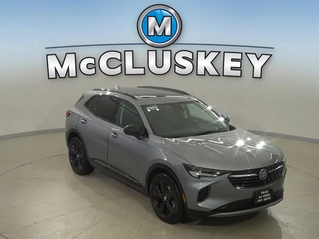 Certified Used 2023 Moonstone Gray Metallic Buick Essence image 33