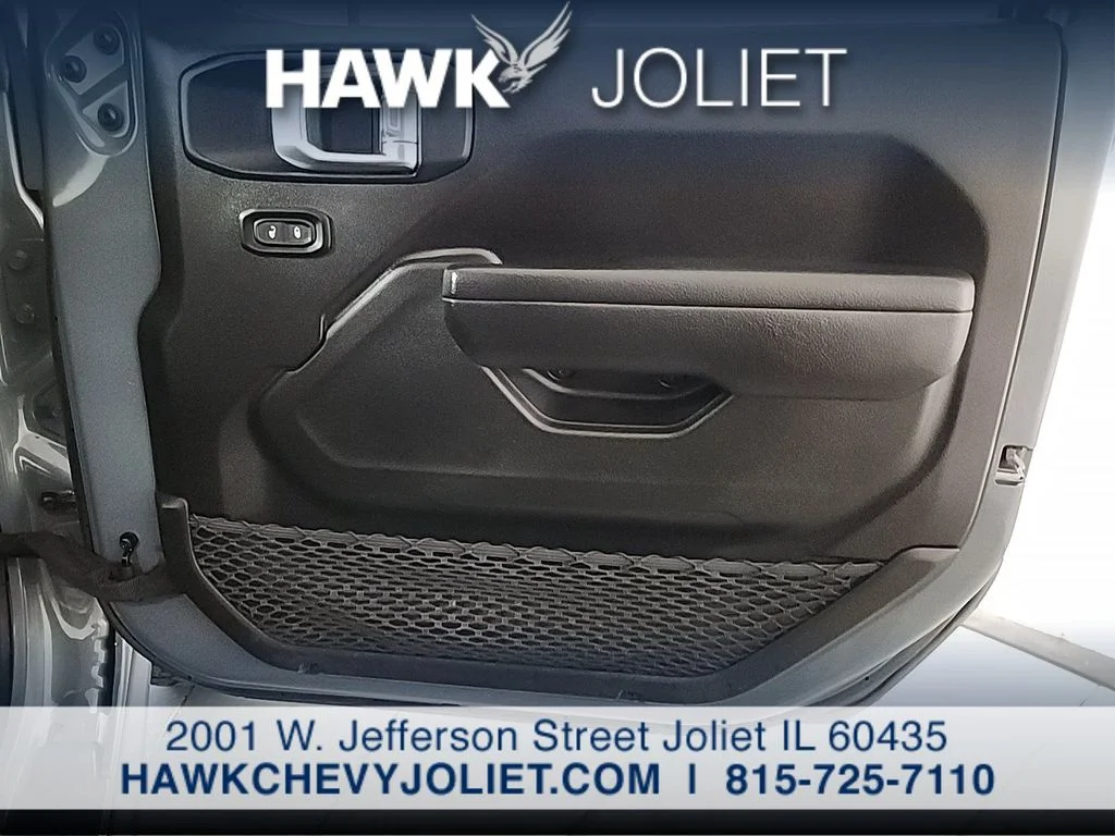 Used 2024 Gray Jeep Willys image 23