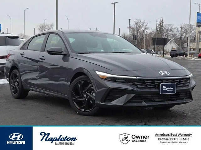 2026 Hyundai Elantra SEL Sport