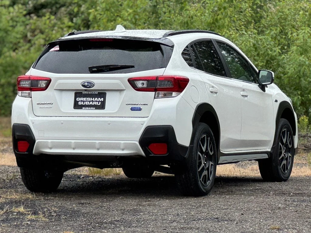 Certified Used 2023 White Subaru Hybrid image 7