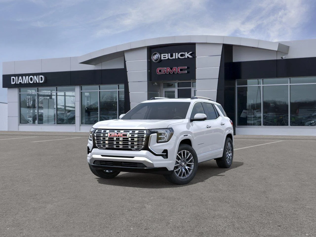 New 2027 Glacier White Tricoat GMC Denali image 8