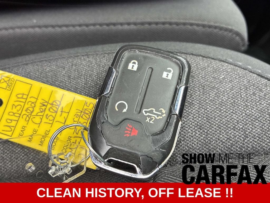 Used 2021 Gray Chevrolet LT image 10