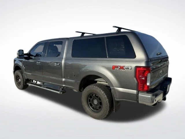 Used 2017 Gray Ford Lariat image 7