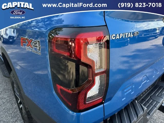 Used 2025 Blue Ford Lariat image 15