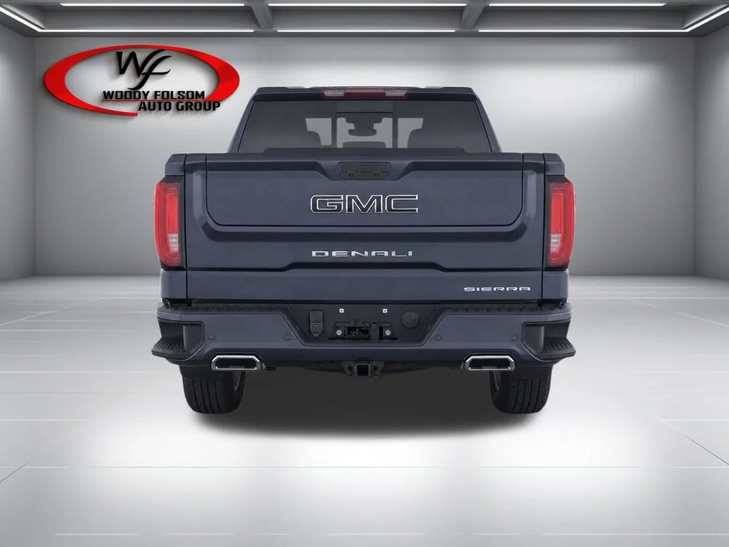 Used 2023 Titanium Rush Metallic GMC Denali Ultimate image 8
