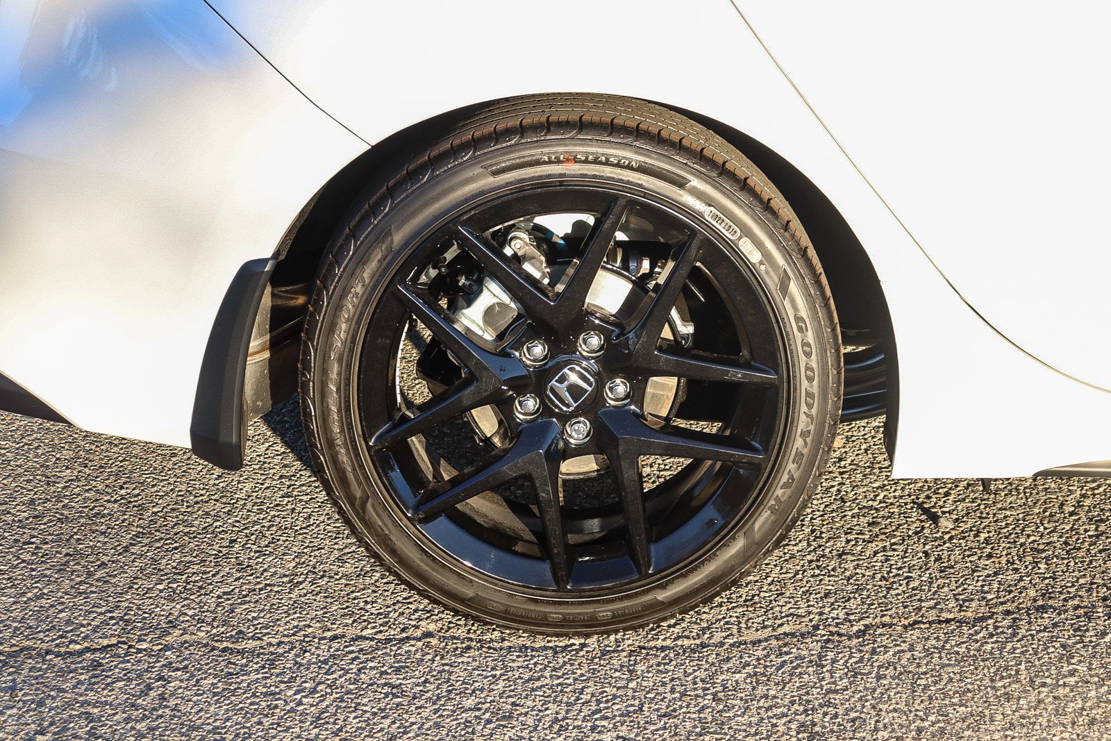 New 2026 Platinum White Pearl Honda Sport image 10