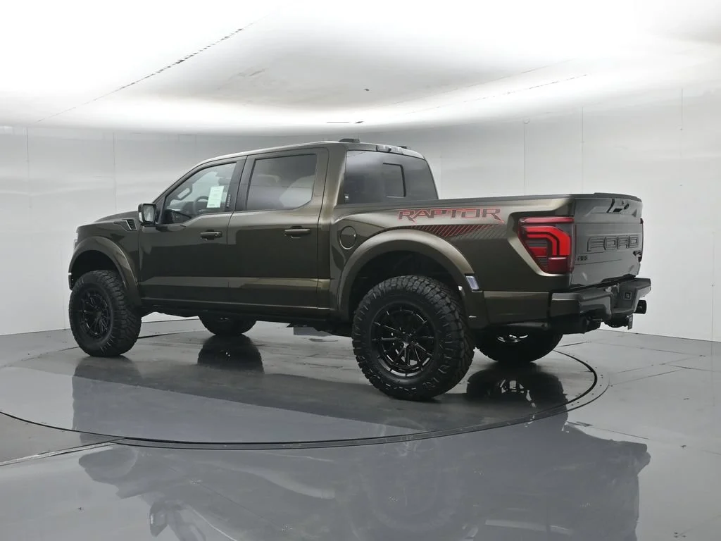 New 2026 Shelter Green Ford Raptor image 6