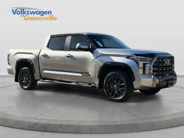 Used 2024 Celestial Silver Metallic Toyota Platinum image 1