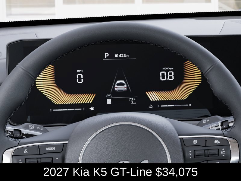New 2027 Aurora Black Pearl Kia GT-Line image 21