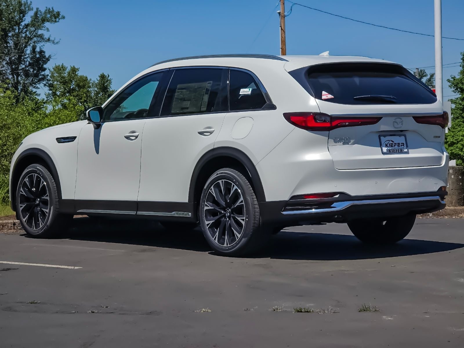 New 2026 Rhodium White Premium Mazda Premium Plus AWD image 5