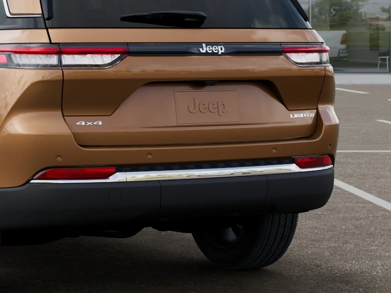 New 2026 Copper Shino Metallic Clear-Coat Exterior Paint Jeep Limited image 36