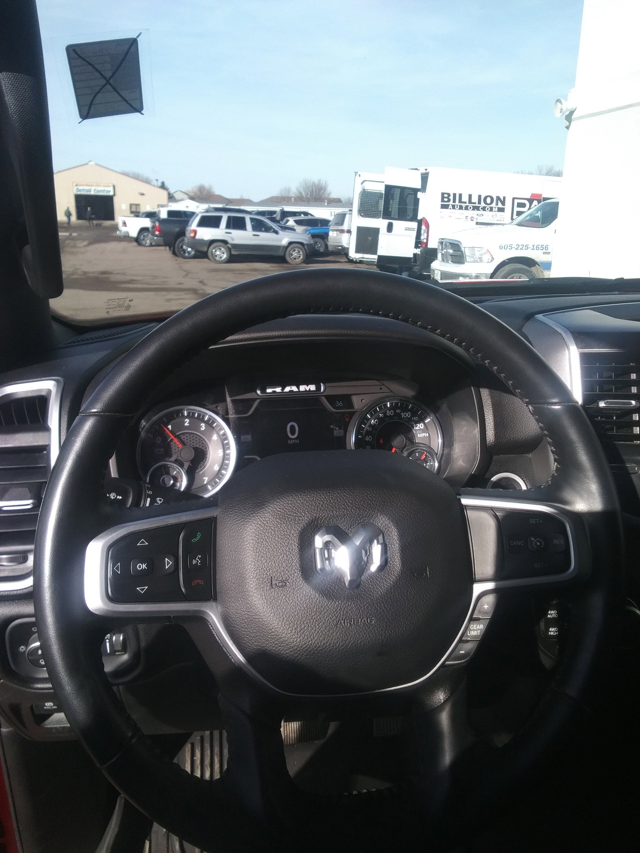 Used 2023 Red Ram Big Horn/Lone Star image 12