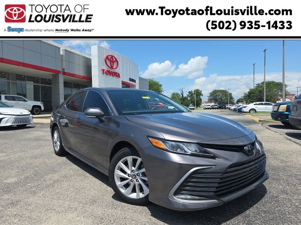 Used 2024 Gray Toyota LE image 1