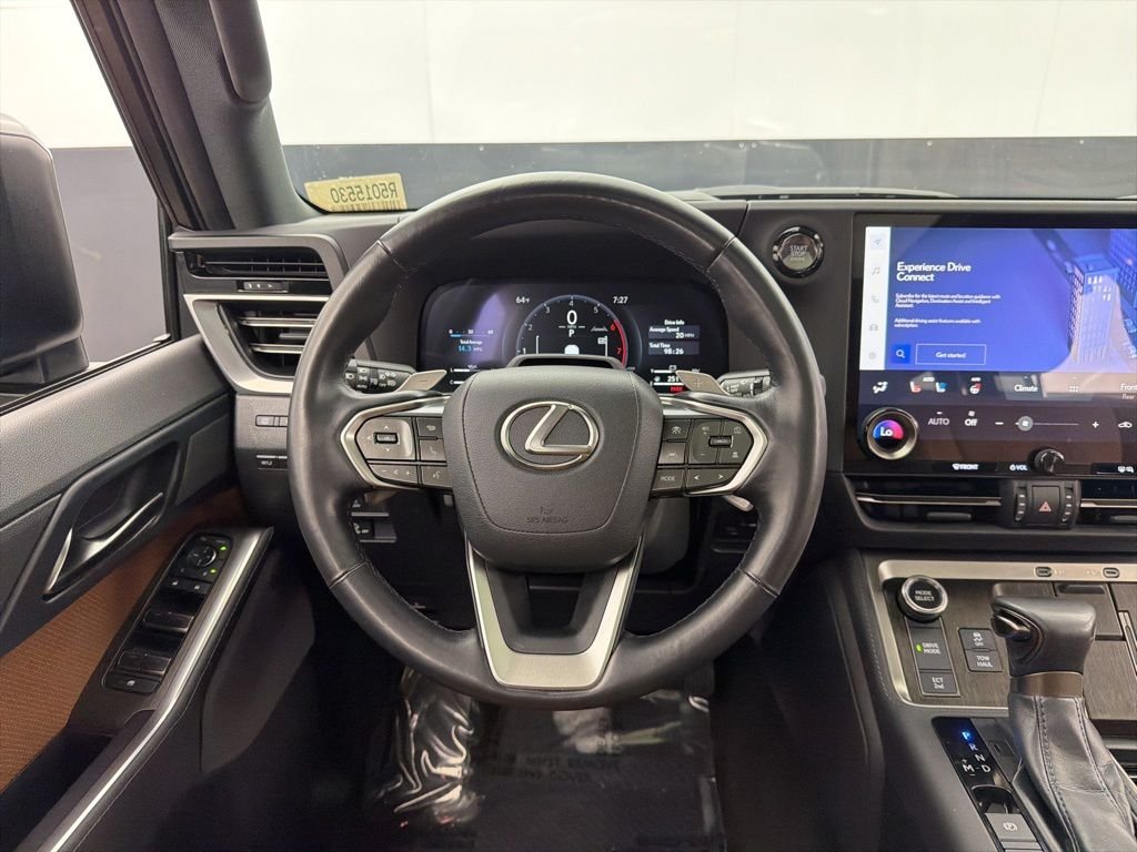 Used 2024 Gray Lexus 550 Luxury+ image 8