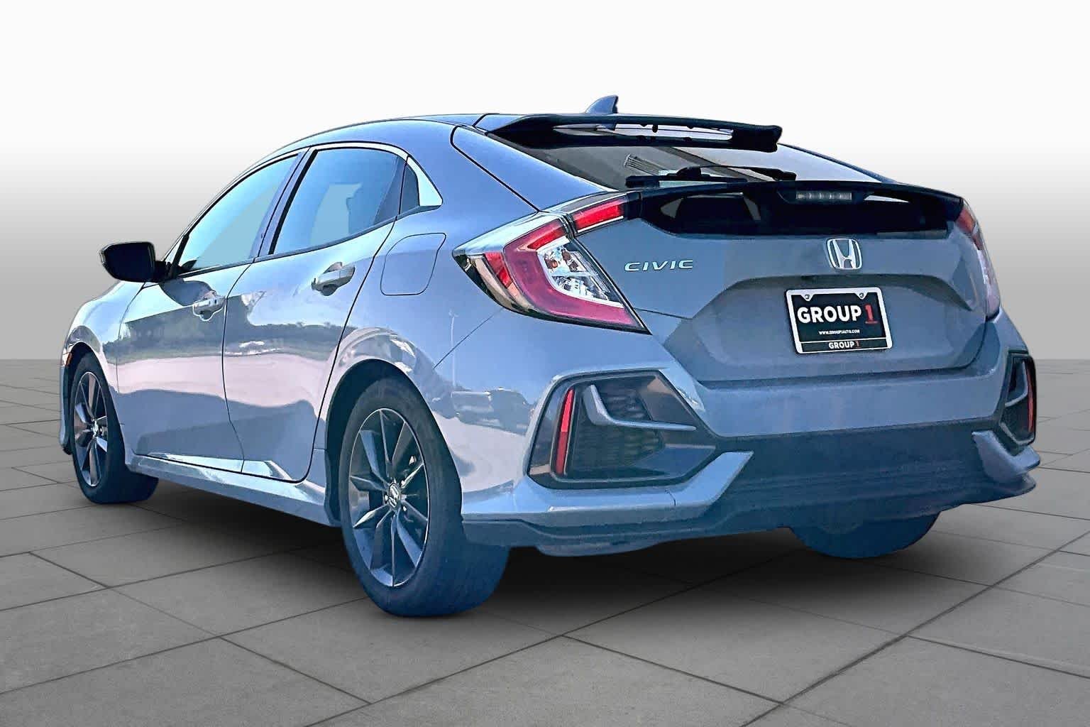 Used 2020 Sonic Gray Pearl Honda EX-L image 12