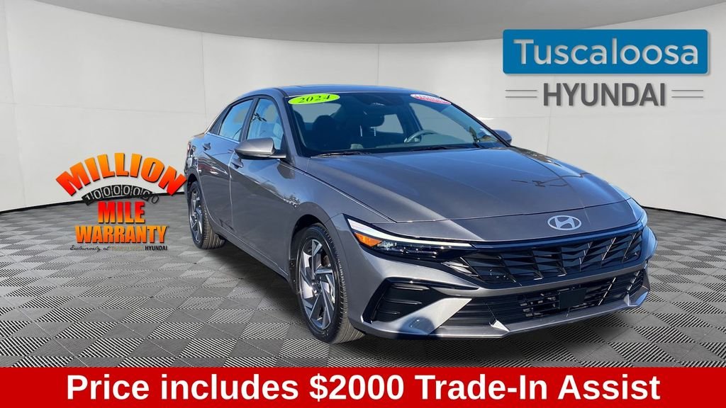 2024 Hyundai Elantra SEL