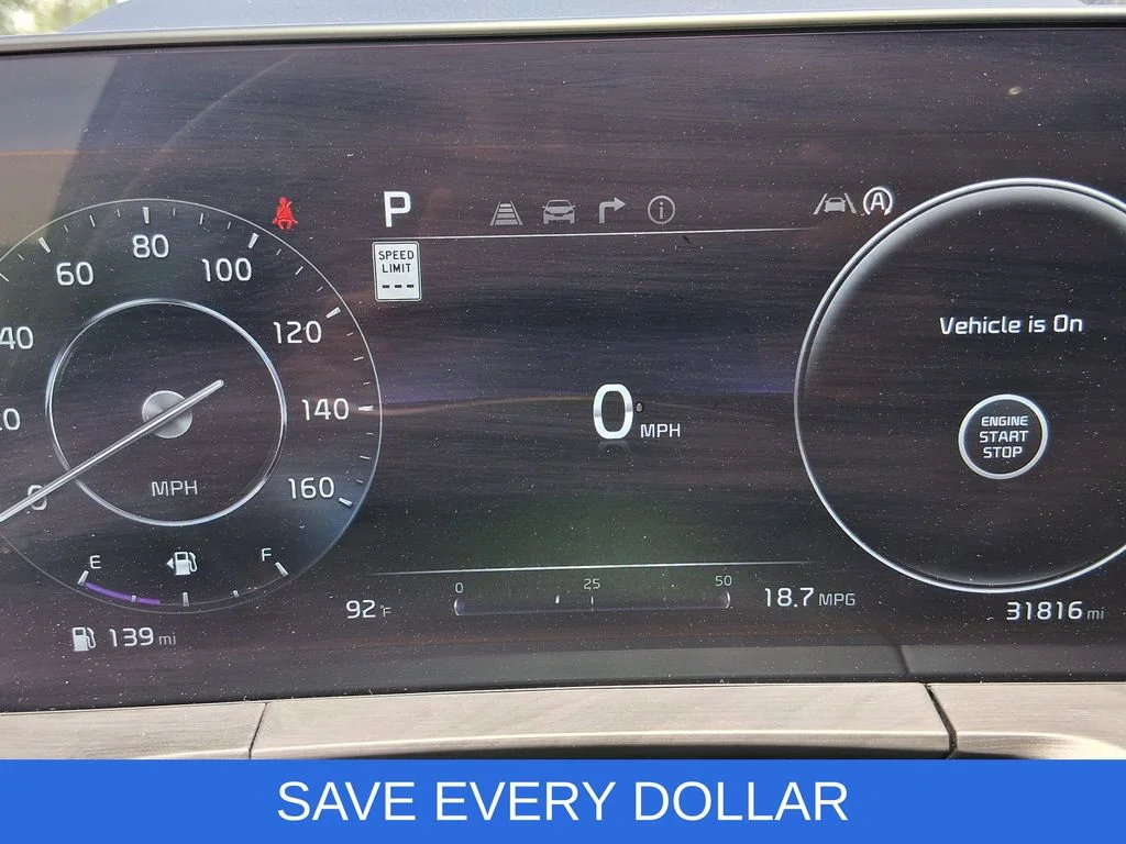 Used 2024 Gray Kia SX-Prestige X-Pro image 8