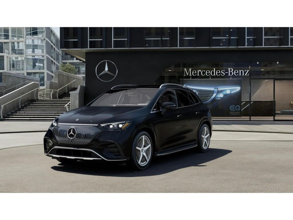 New 2027 Obsidian Black Metallic Mercedes-Benz EQE 320 image 70