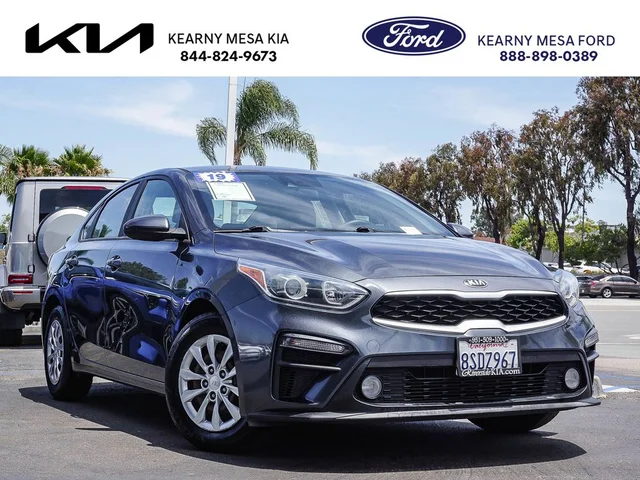 2019 Kia Forte FE