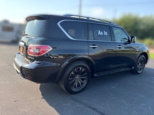 Used 2020 Black Nissan Platinum image 5
