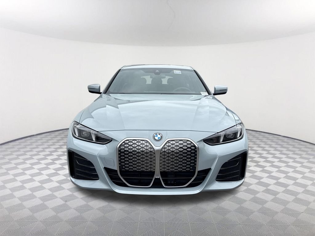New 2026 Brooklyn Grey Metallic BMW eDrive40 image 2