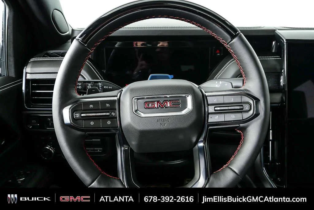 New 2026 Onyx Black GMC AT4 Ultimate image 10
